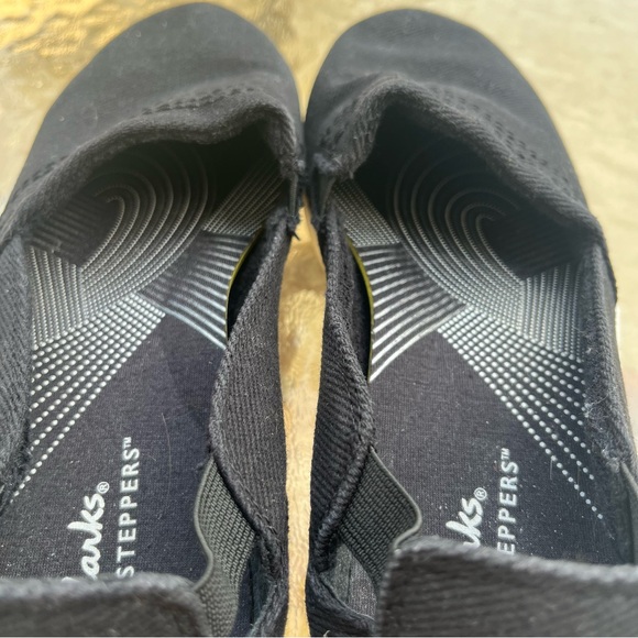 Clarks Black Cloudsteppers Breeze Step II Slip On Casual Shoe - Picture 10 of 10